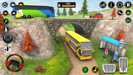 Bus Driving Sim: Bus Simulator Screen 3
