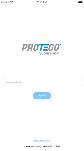 Android application Protego screenshort
