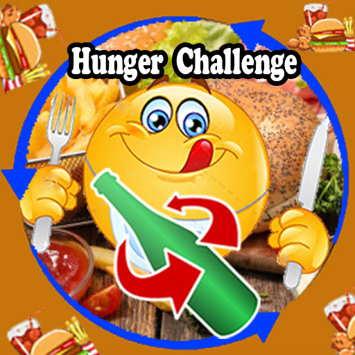 Hunger Challenge: Spin Bottle logo