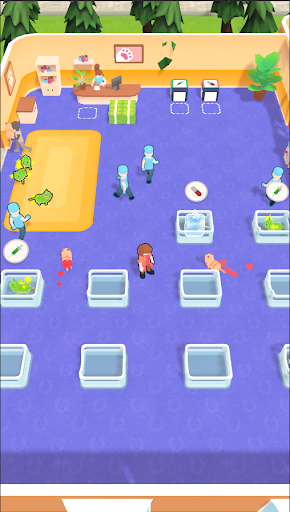 Android application Pet Doctor Simulation screenshort