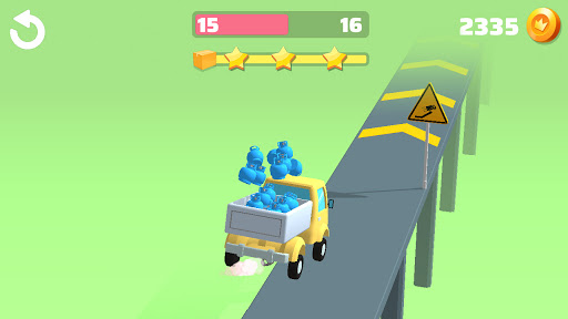 Crazy Transporter 3D - Truck driving game