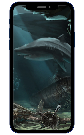 Shark Wallpapers Screen 2