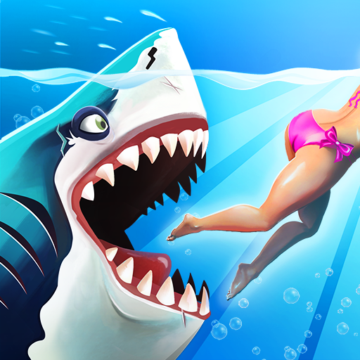 Hungry Shark World v5.1.0 MOD APK (Unlimited Money/Gems)