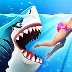 Cover Image of Download Hungry Shark World  APK