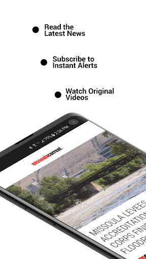 Android application Missoula Current screenshort