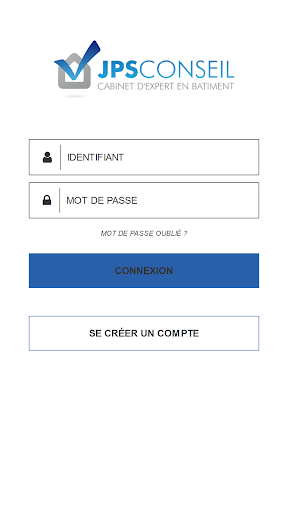 Android application JPS Conseil screenshort