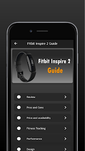 Fitbit Inspire 2 Guide 3 APK + Mod (Unlimited money) untuk android