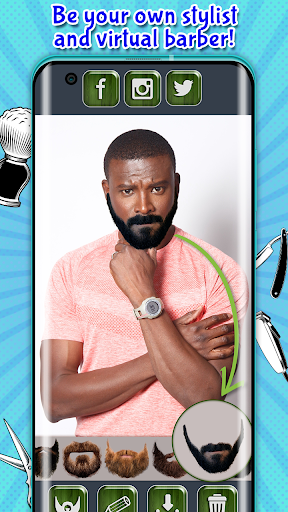 Beard Styles Photo Studio Screen 2