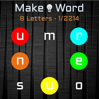 Game screenshot Make a Word hack
