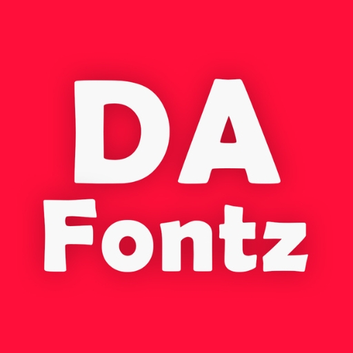 DaFontz - Fonts Installer logo