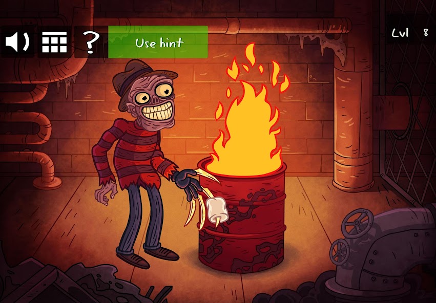 Troll Face Quest: Horror 2 v0.9.1 APK + Mod [Unlimited money][Unlimited hints] for Android