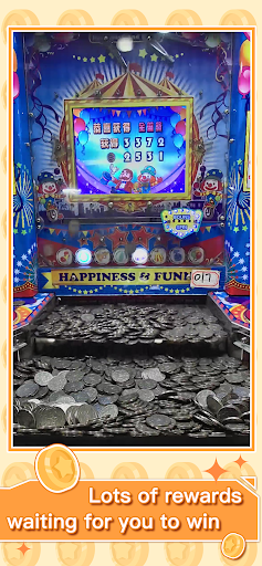 Android application Coin Pusher Casino screenshort