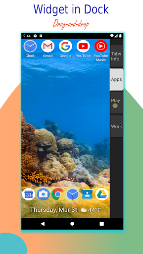 Tabs Launcher Screen 2