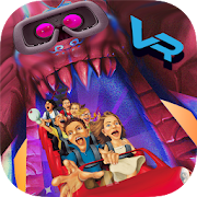 VR Temple Amusement Park - Roller coaster fun