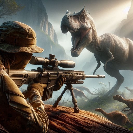 Sniper Hunt Odyssey Logo