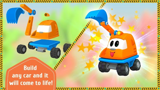 Leo the Truck and cars MOD APK 1.0.67 (Purchase Free) 8