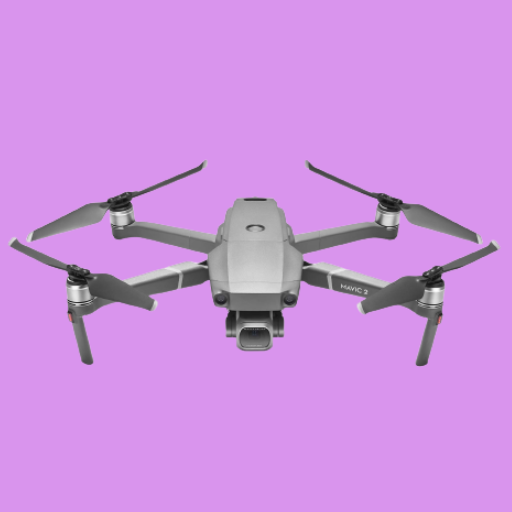dji mavic 2 pro guide logo