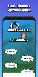 Jordan Matter Soundboard