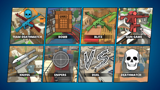 POLYWAR: 3D FPS online shooter - Action - games