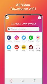 Video downloader:4k & hd saver  screenshots 1
