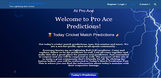Pro Ace Predictions Screen 3