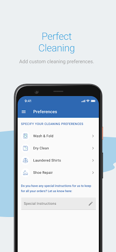 The Laundry Press Screen 2