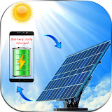 Solar Mobile Fast Charger Prank icon