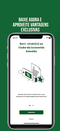 Android application Clube da Economia Saladão screenshort