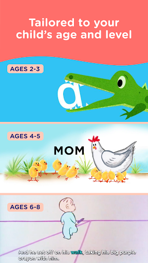 Screenshot of HOMER: Fun Learning For Kids