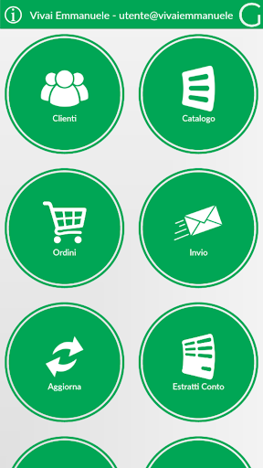 Android application Vivai Emmanuele screenshort