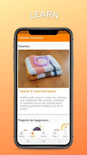 Tutéate Loom Knitting