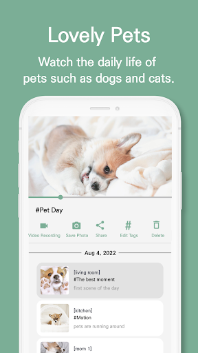 iVOM - AI HOME CCTV APP Screen 3