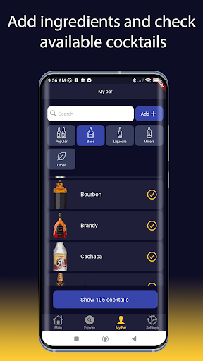 Cocktail Art - Light Edition Screen 2