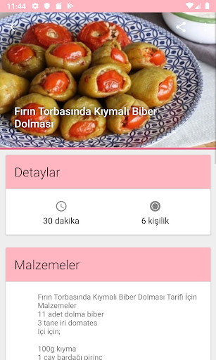 Sarma - Dolma Tarifleri - İnte