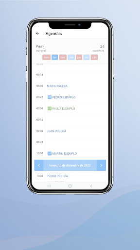 OPMSA App profesionales Screen 3
