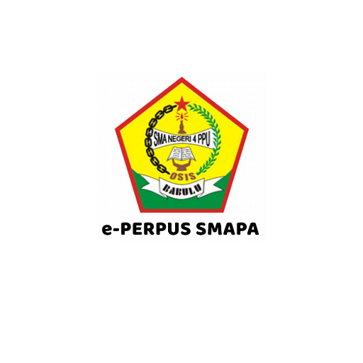 e-PERPUS SMAPA logo