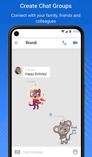 Lite imo Chat Tips Video Call Screen 3