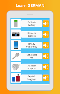 Learn German - Language Learning Pro Bildschirmfoto