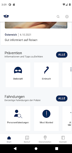 Polizei Screen 2