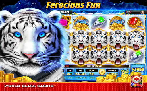 World Class Casino Slots, Blackjack & Poker Room 8.93.10 screenshots 1