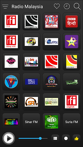 Malaysia Radio FM AM Music Screen 2