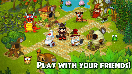 Animal Village－Forest Farm & Pet Merge! เกมส์สวนสัตว์