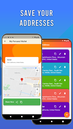 Vault: Personal Wallet & Notes Screen 3