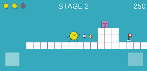 Android application Ball Run screenshort