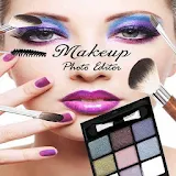 Makeup photoeditor icon