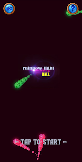 Rainbow Light Ball