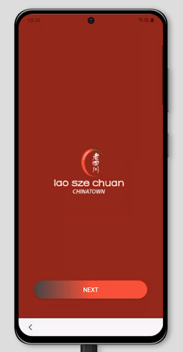 Android application Lao Sze Chaun-Chinatown screenshort