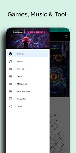 Electricity Wallpaper