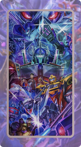 Optimus Tron Bee Wallpaper