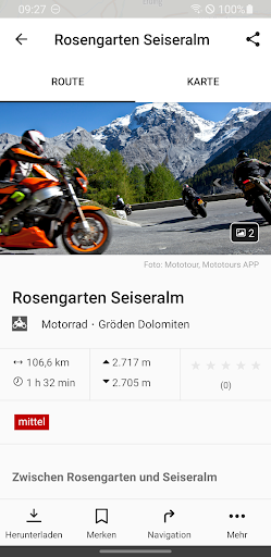 MotoTour screenshot 3